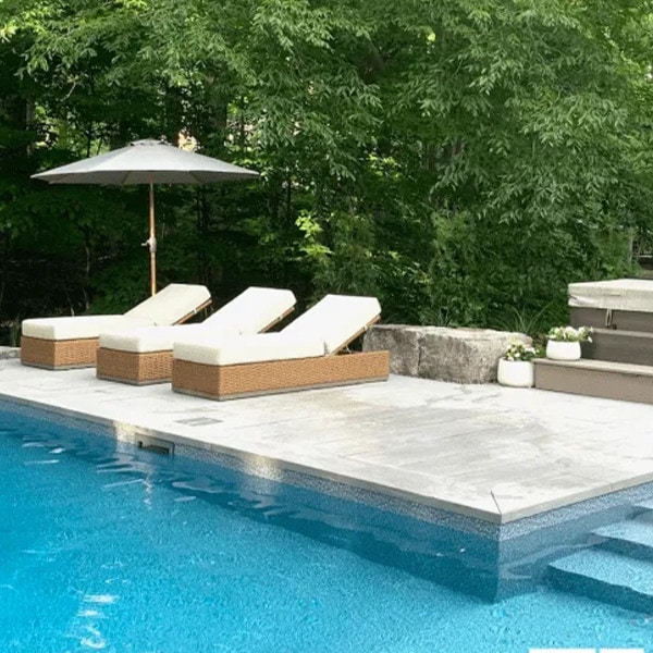 Porcea Porcelain L Coping